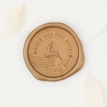 North Pole Post Wax Seals
