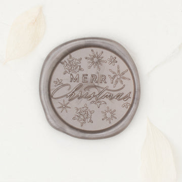 Merry Christmas Wax Seals