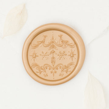 Holiday Ornament Wax Seals