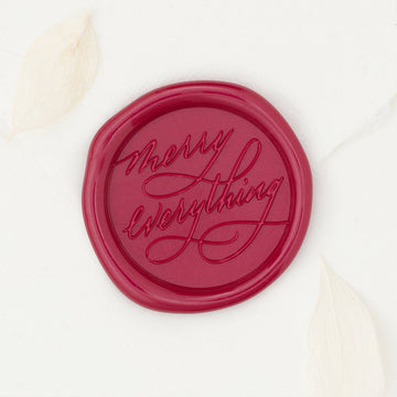 Merry Everything Wax Seals