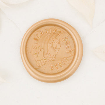 Sending Cozy Vibes Wax Seals