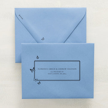 Hearts A Flutter Reply Envelopes