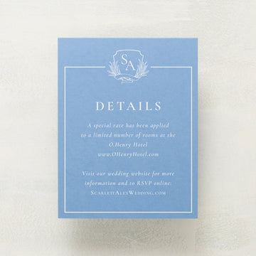 Swan Lake Details Card