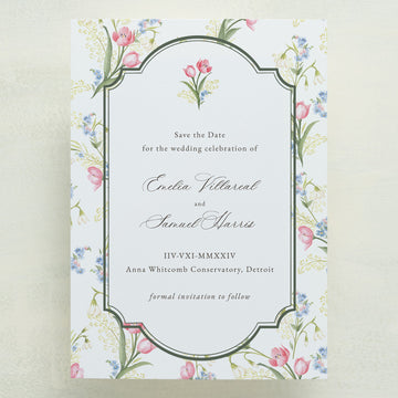 (Sample) Tete A Tete Save The Date