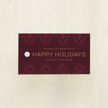 Family Traditions Gift Tag (20 pack)