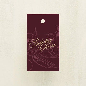 By Candlelight Gift Tag (20 pack)