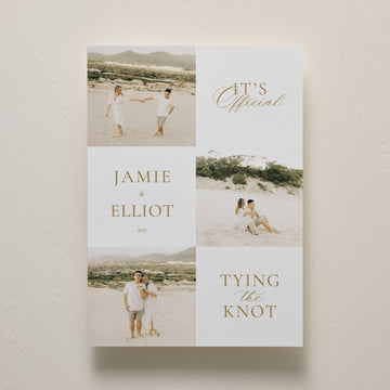 Lottie Photo Engagement Announcement