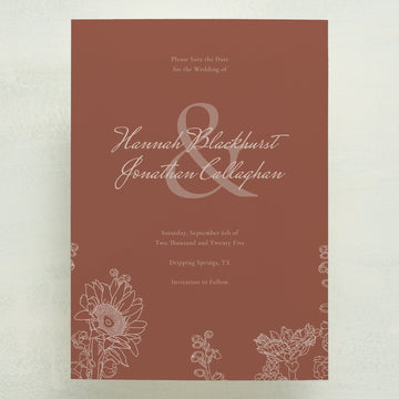 (Sample) Midsummer Save The Date