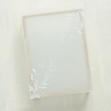 Monarch Vellum Overlay (10-pack)