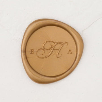 (Sample) Monroe Monogram Wax Seals