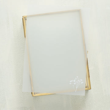 Intention Vellum Overlay (10-pack)