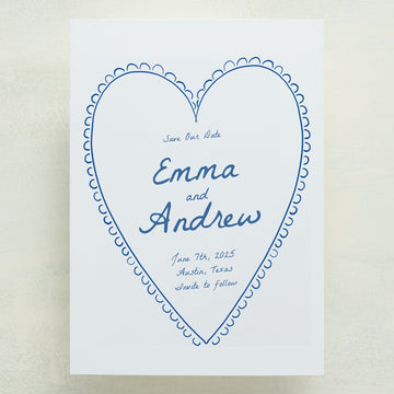 Scribble Save The Date