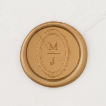 (Sample) Dearest, Monogram Wax Seals