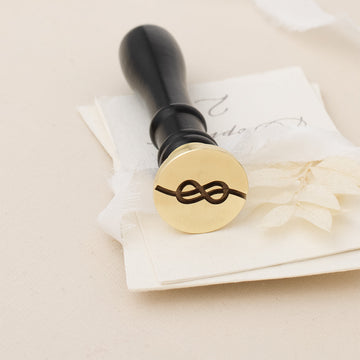 Tie The Knot 3D Wax Stamp