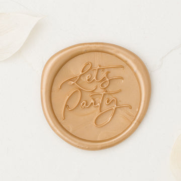 Let's Party Wax Seals