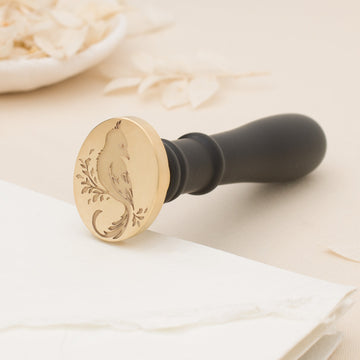 Chinoiserie Bird Wax Stamp