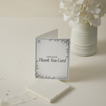 Design Your Own Thank You Card