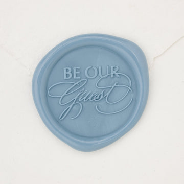Be Our Guest Wax Seals