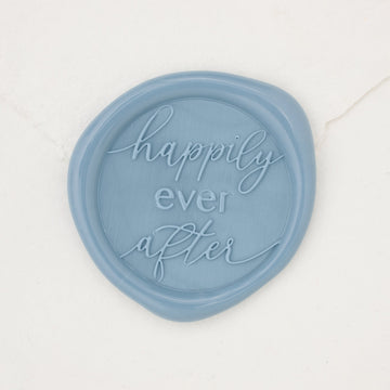Happily Ever After Script Wax Seals