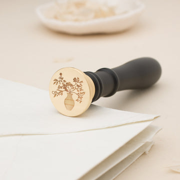 Eloise 3D Wax Stamp