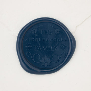 Wintertide Personalized Wax Seals