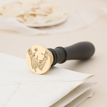 Pinky Promise Wax Stamp (Mx & Mx)
