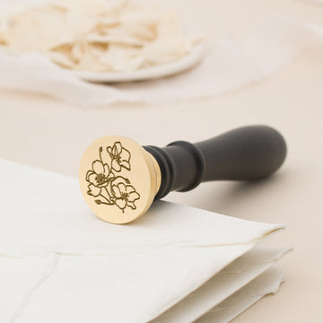 Poppy Wax Stamp