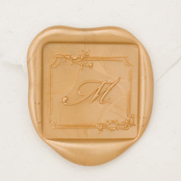 Tabula Rasa Single Initial Wax Seals