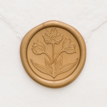 Tulips Wax Seals
