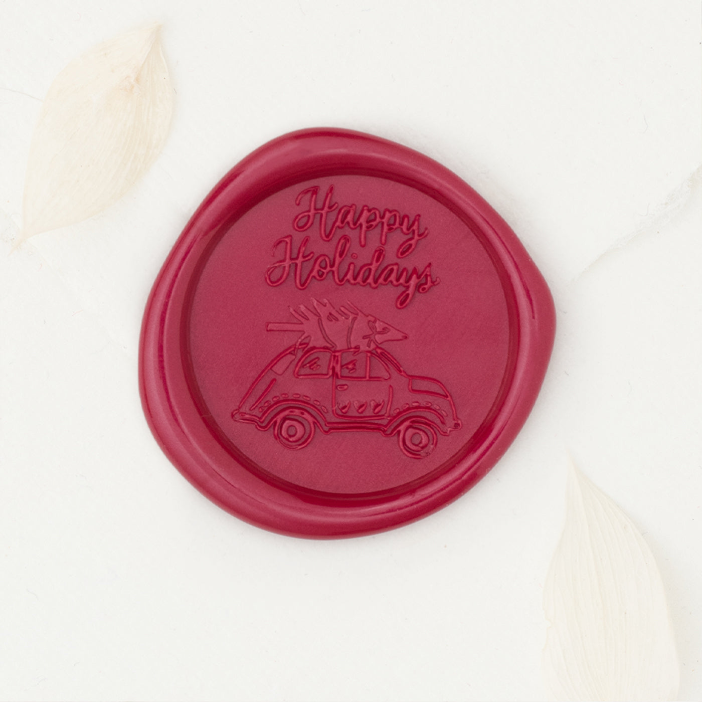 Happy Holidays Wax Seals