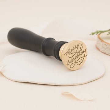 Merry Everything Wax Stamp