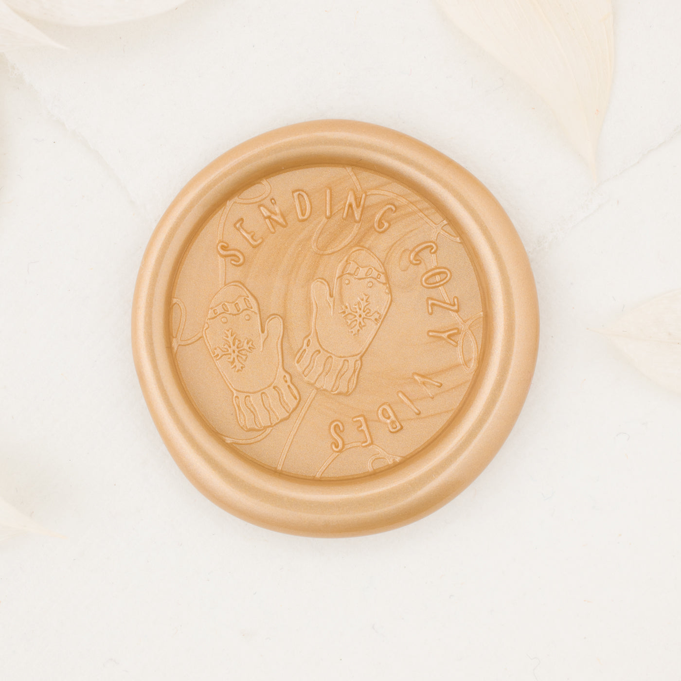 Sending Cozy Vibes Wax Seals