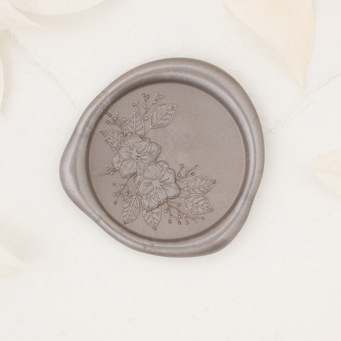 Winter Magnolias Wax Seals