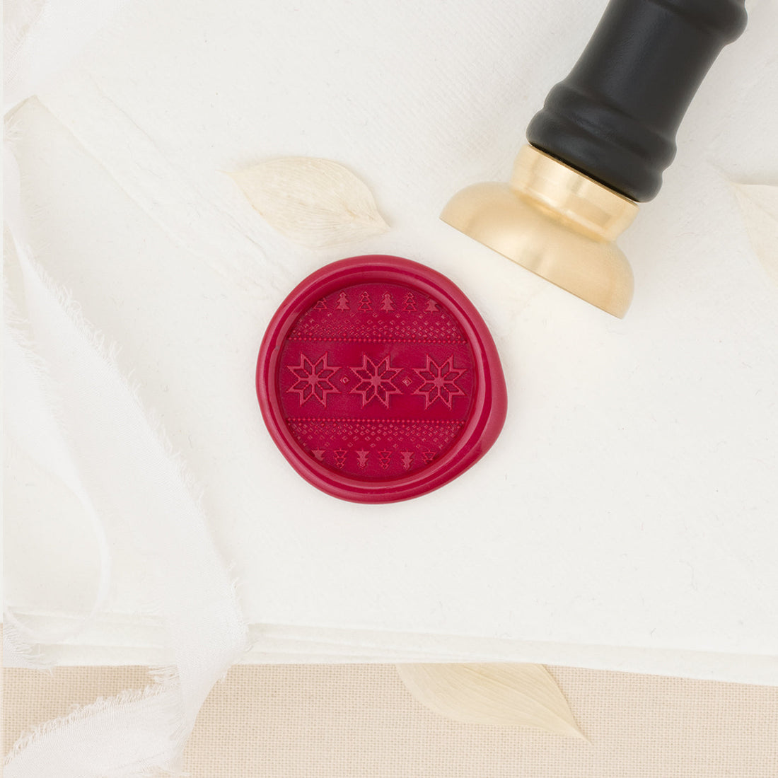 Sweater Weather Wax Stamp