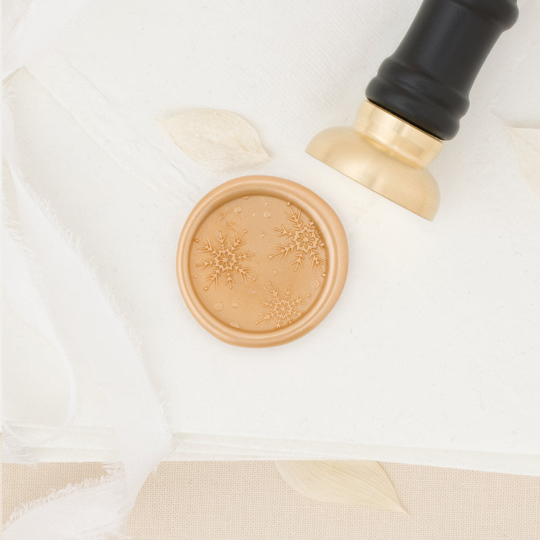 Wonderland Wax Stamp
