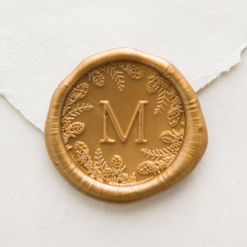 Northern Light Monogram Wax Seal