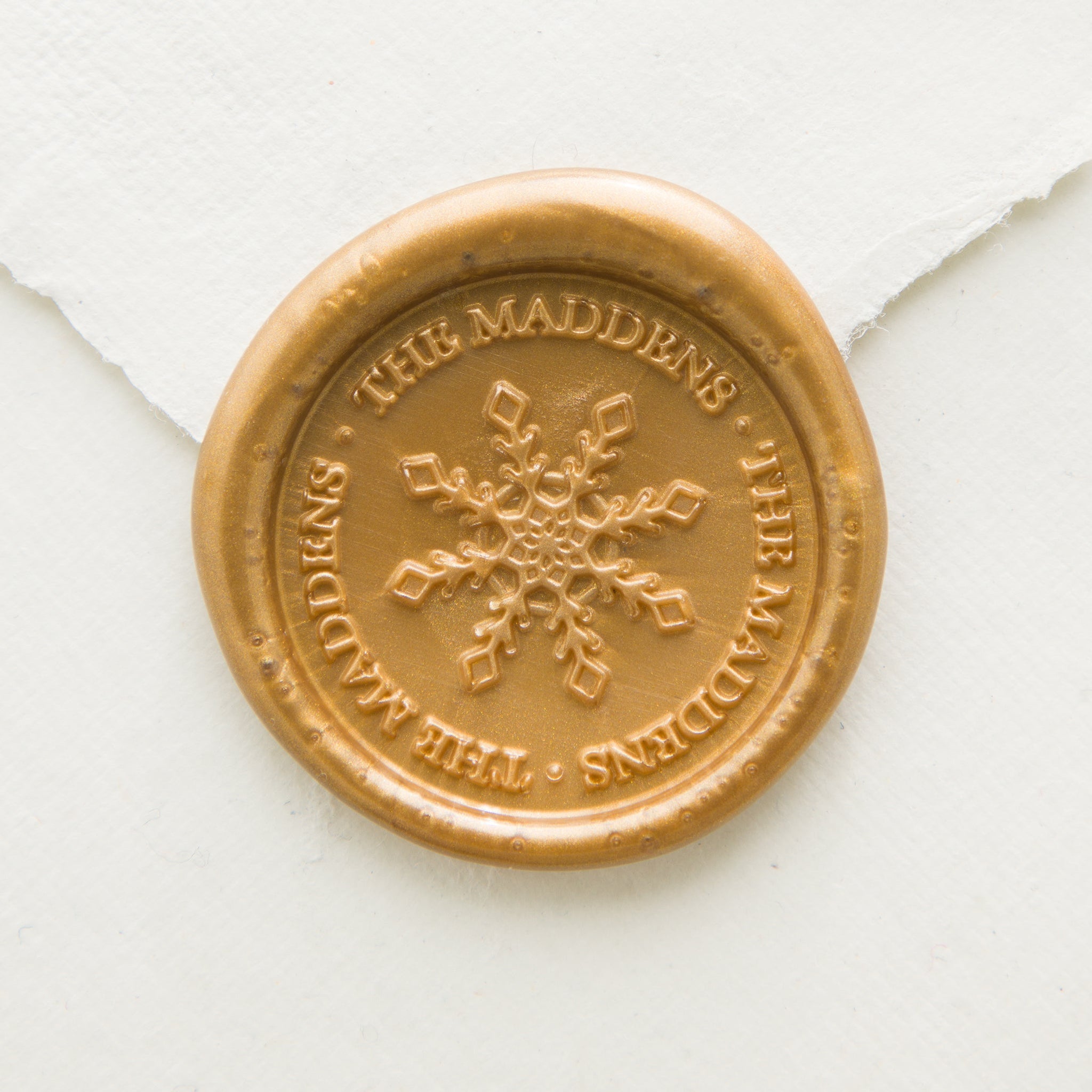 Snowflake Serenade Personalized Wax Seals
