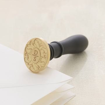 Secret Lock Monogram Wax Stamp