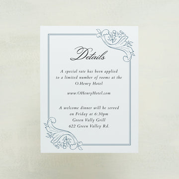 Garden Gate Details Card