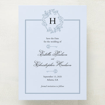 (Sample) Garden Gate Save The Date