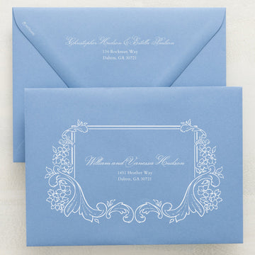 (Sample) Garden Gate Addressed Envelopes