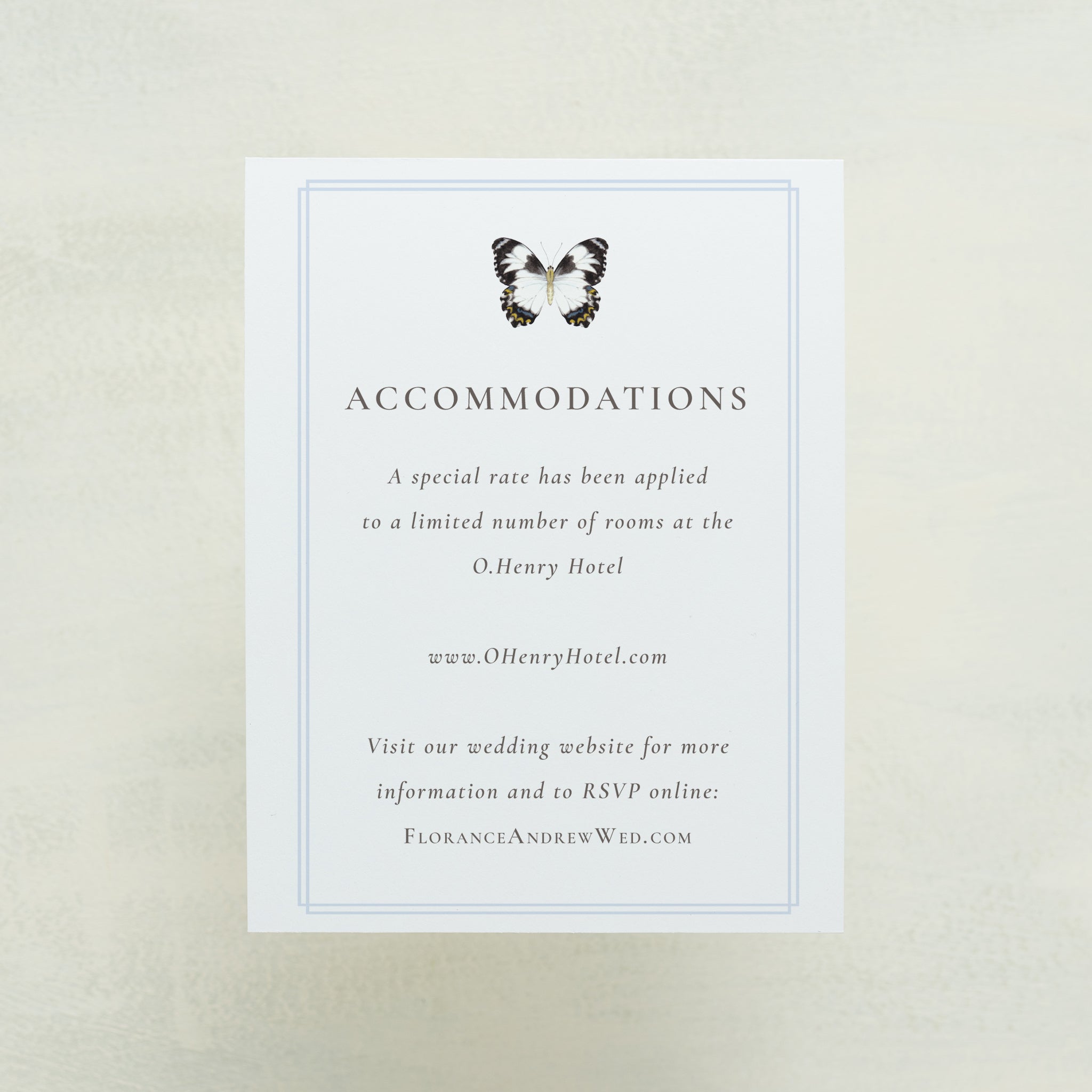 Hearts A Flutter Details Card