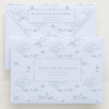 Swan Lake Addressed Envelopes