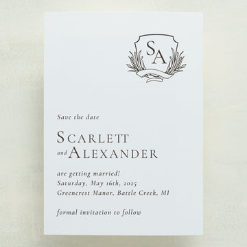 (Sample) Swan Lake Save The Date