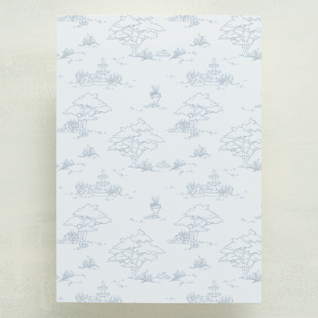 (Sample) Swan Lake Save The Date
