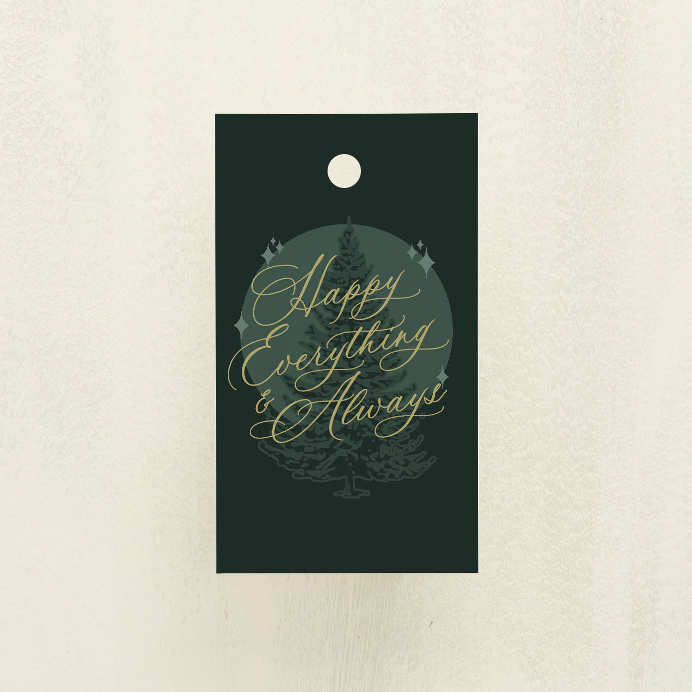 Northern Light Gift Tag (20 pack)