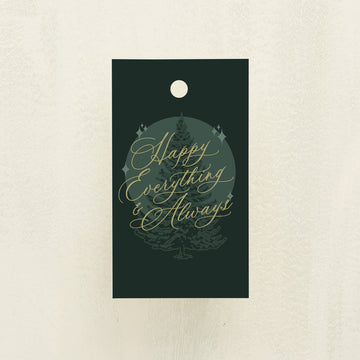 Northern Light Gift Tag (20 pack)