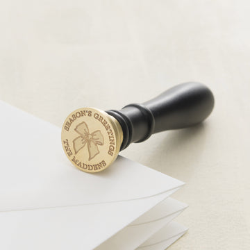 Knotted and Nice Personalized Wax Stamp