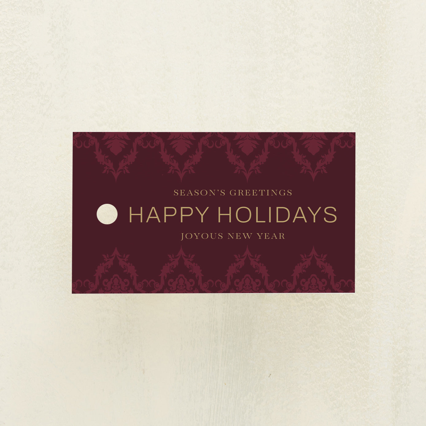 Family Traditions Gift Tag (20 pack)