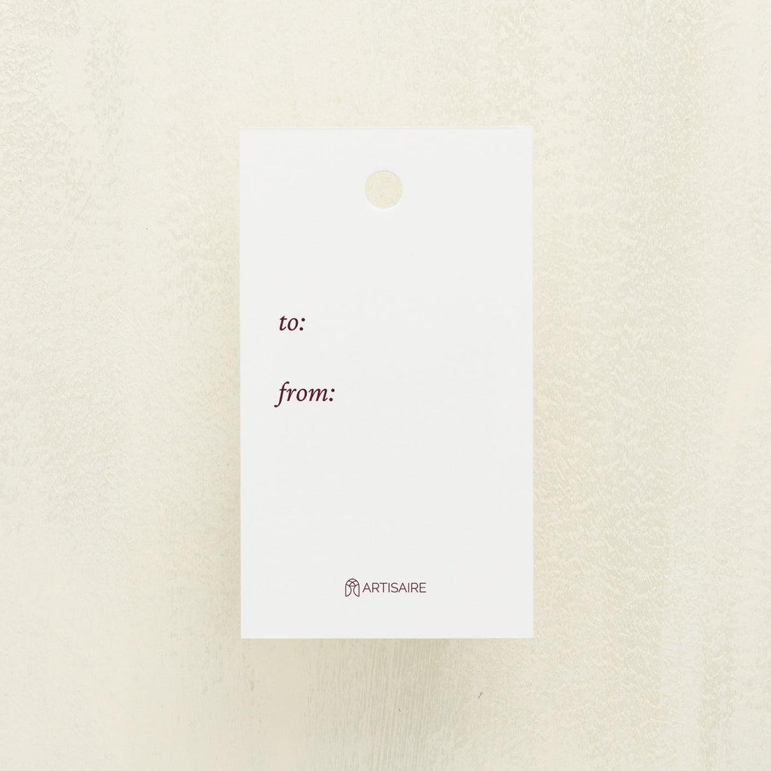By Candlelight Gift Tag (20 pack)